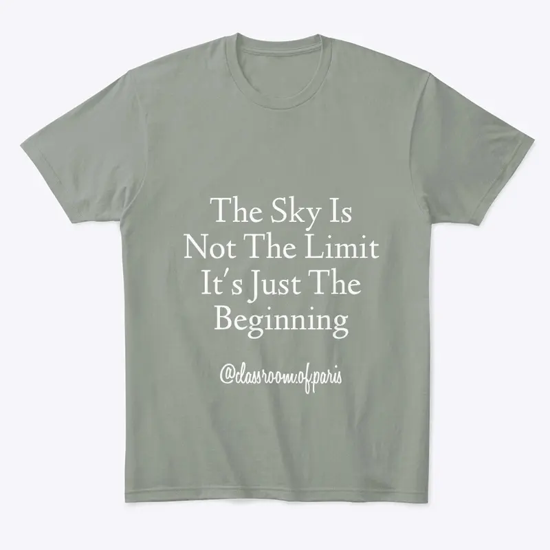 The Sky Is Not The Limit