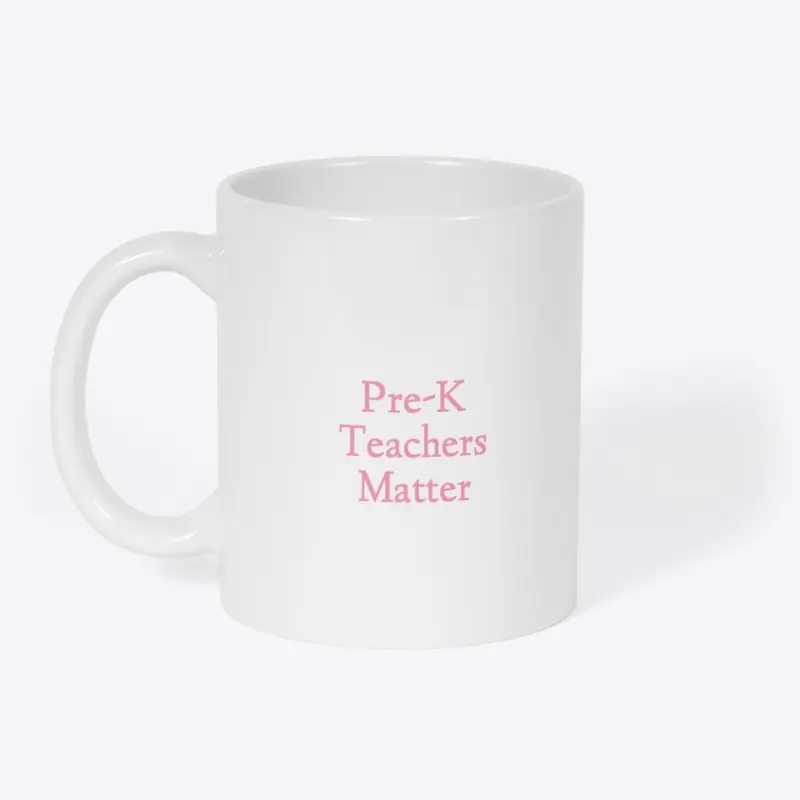 Pre-K Teachers Matter