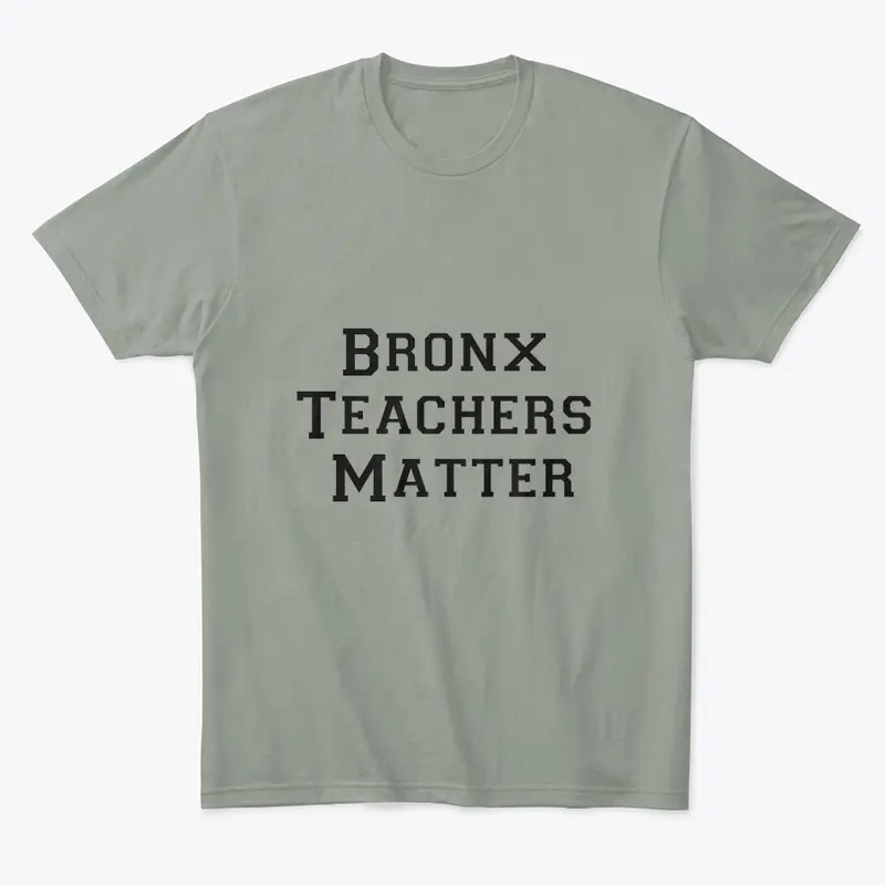 Bronx Teachers Matter