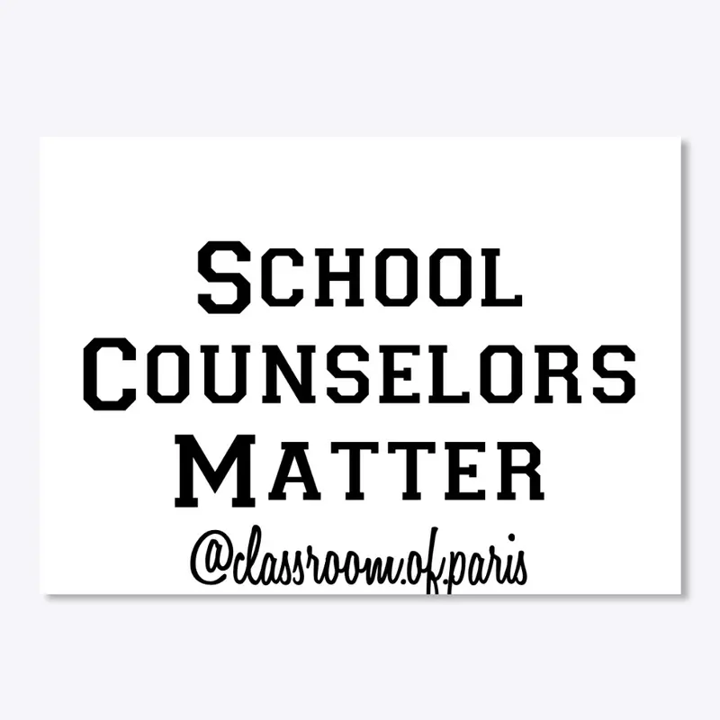 School  Counselors